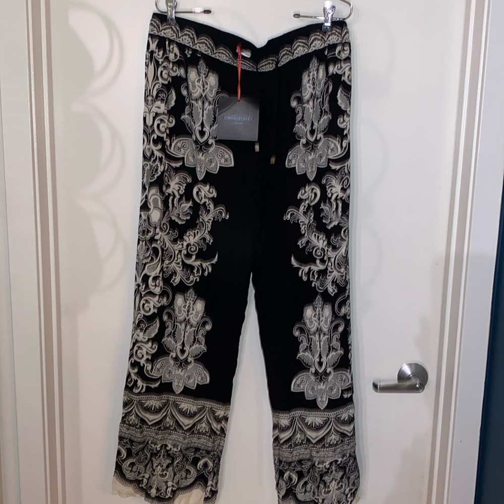Cynthia Rowley New York drawstring pant xl new